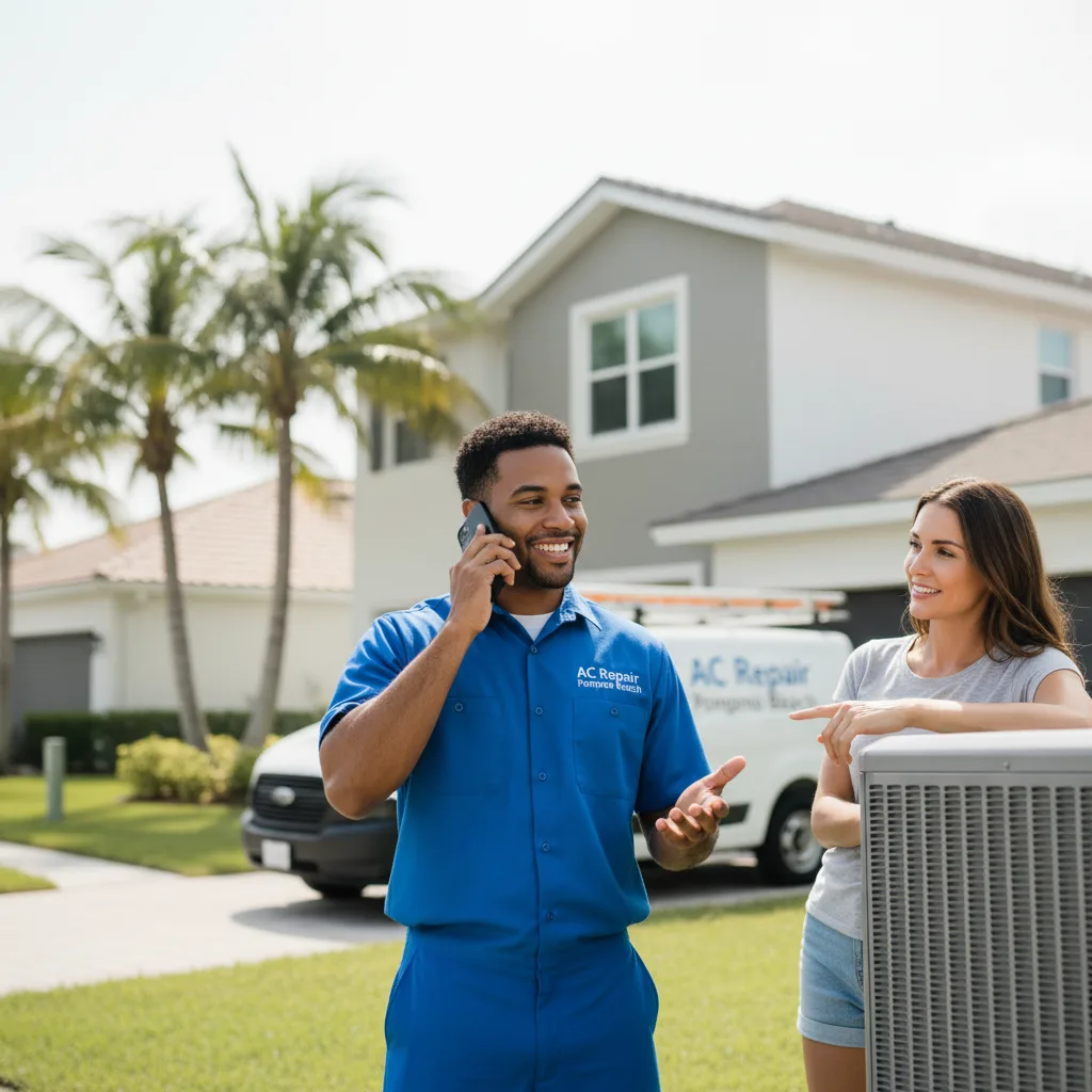 AC Repair Pompano Beach customer support in Mullica Hill